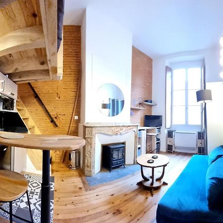 Duplex Charmant- Hypercentre - Clim - Metro - Wifi Toulouse Exterior foto