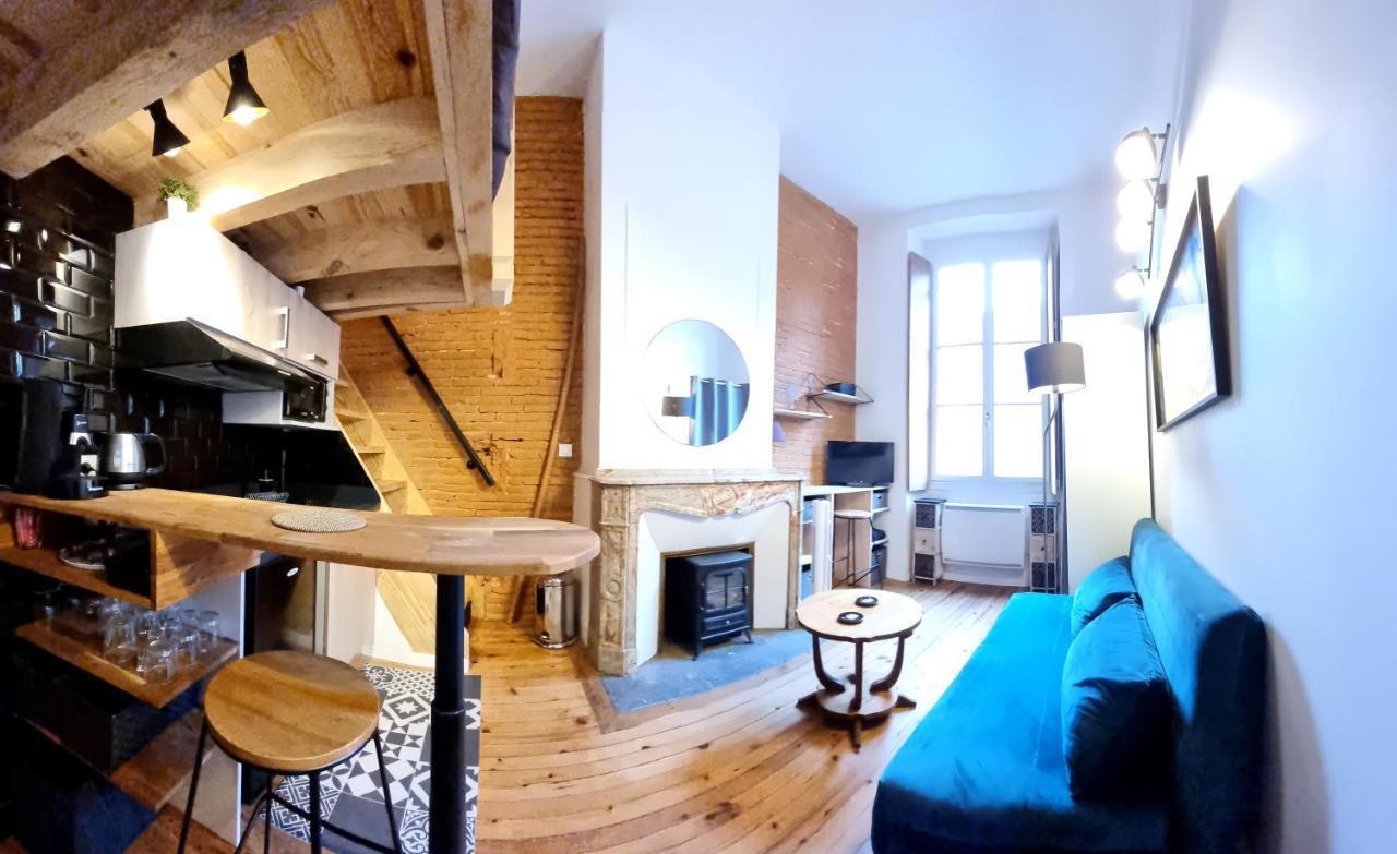 Duplex Charmant- Hypercentre - Clim - Metro - Wifi Toulouse Exterior foto