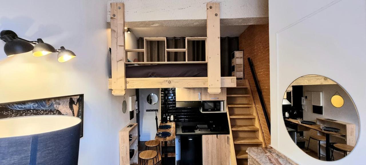 Duplex Charmant- Hypercentre - Clim - Metro - Wifi Toulouse Exterior foto
