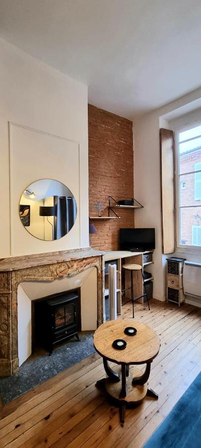 Duplex Charmant- Hypercentre - Clim - Metro - Wifi Toulouse Exterior foto